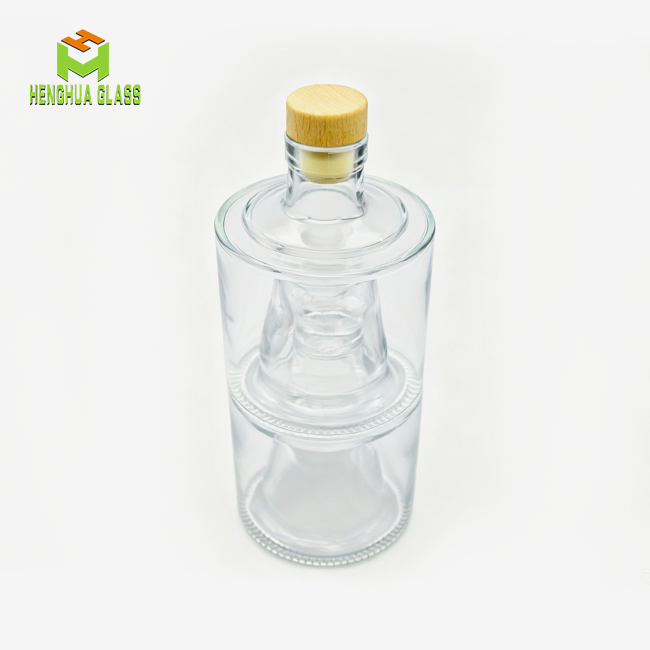 100ml Stackable Glass Bottle Set